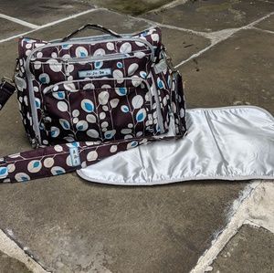 JuJuBe BFF Diaper Bag Retired Print